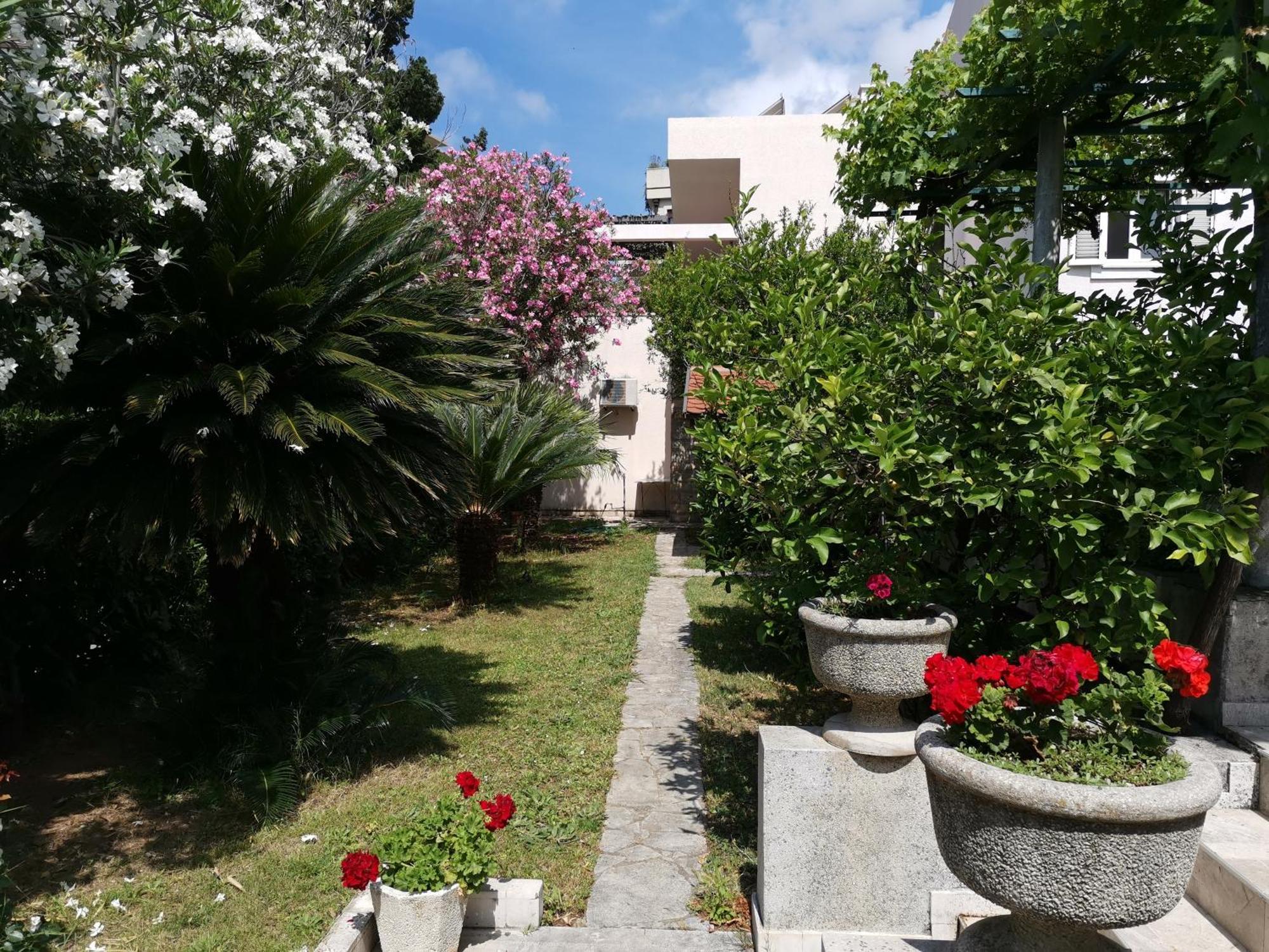 Apartments Maris Garden Petrovac Екстер'єр фото