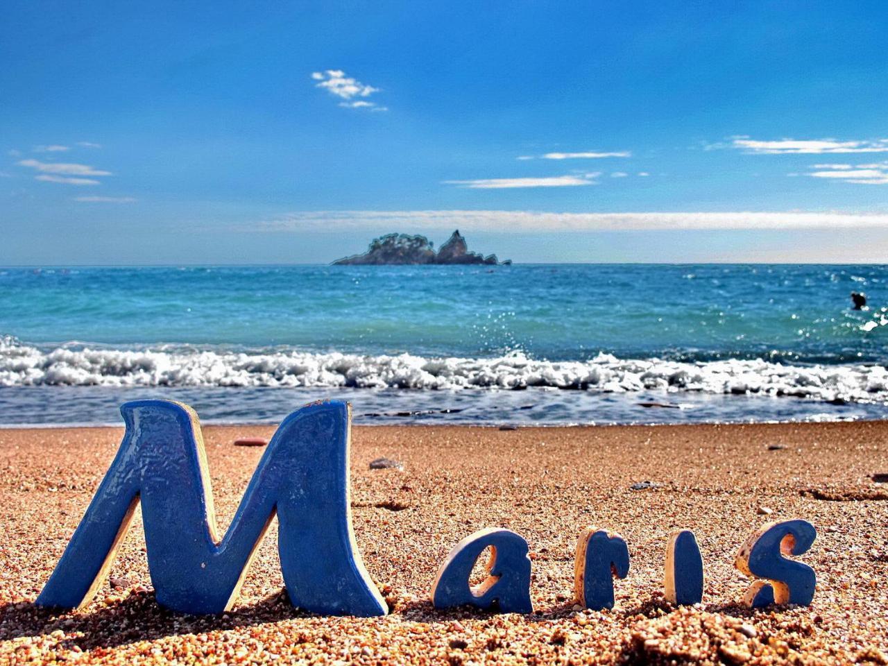 Apartments Maris Garden Petrovac Екстер'єр фото